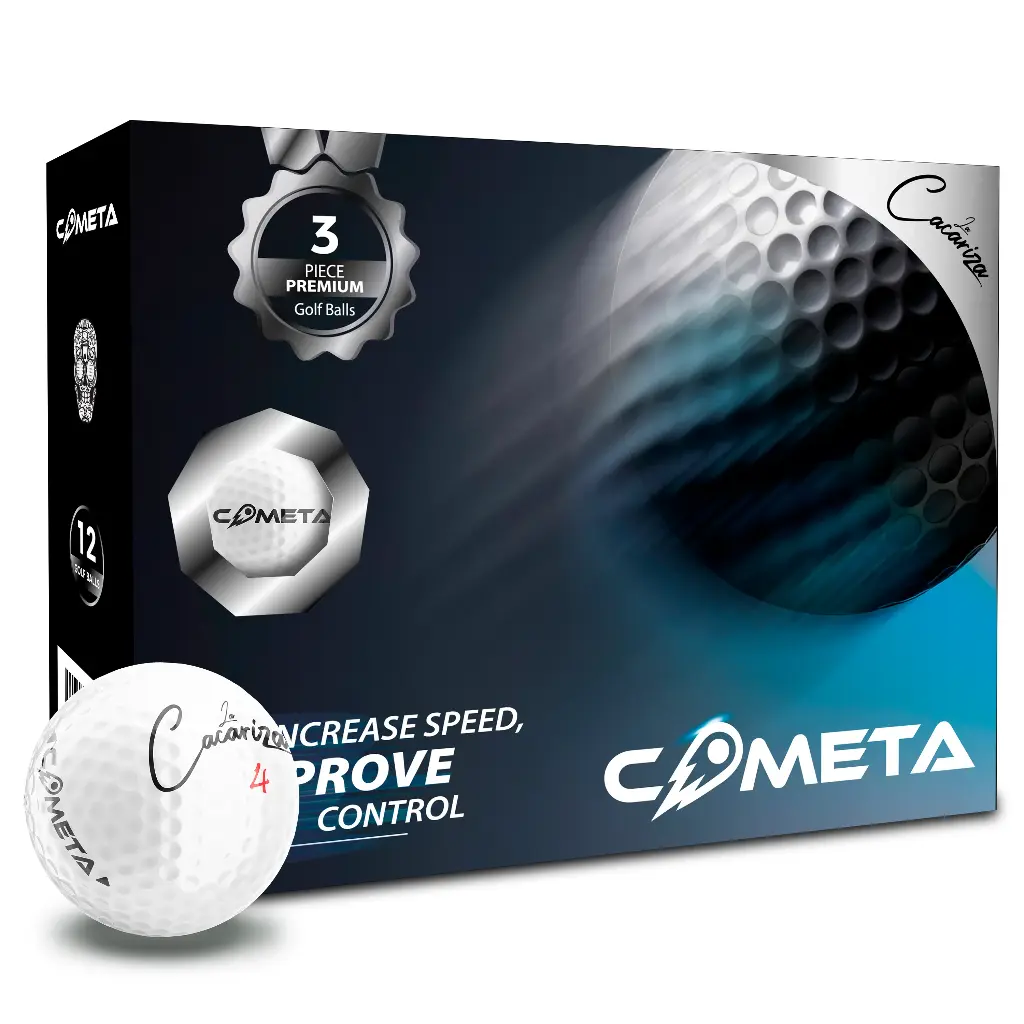 Cometa | Caja de 12 pelotas