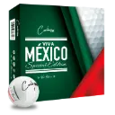 Limited Edition ¡Viva México! | 4 golf balls + magnetic pins