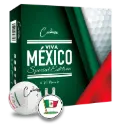 Limited Edition ¡Viva México! | 4 golf balls + magnetic pins