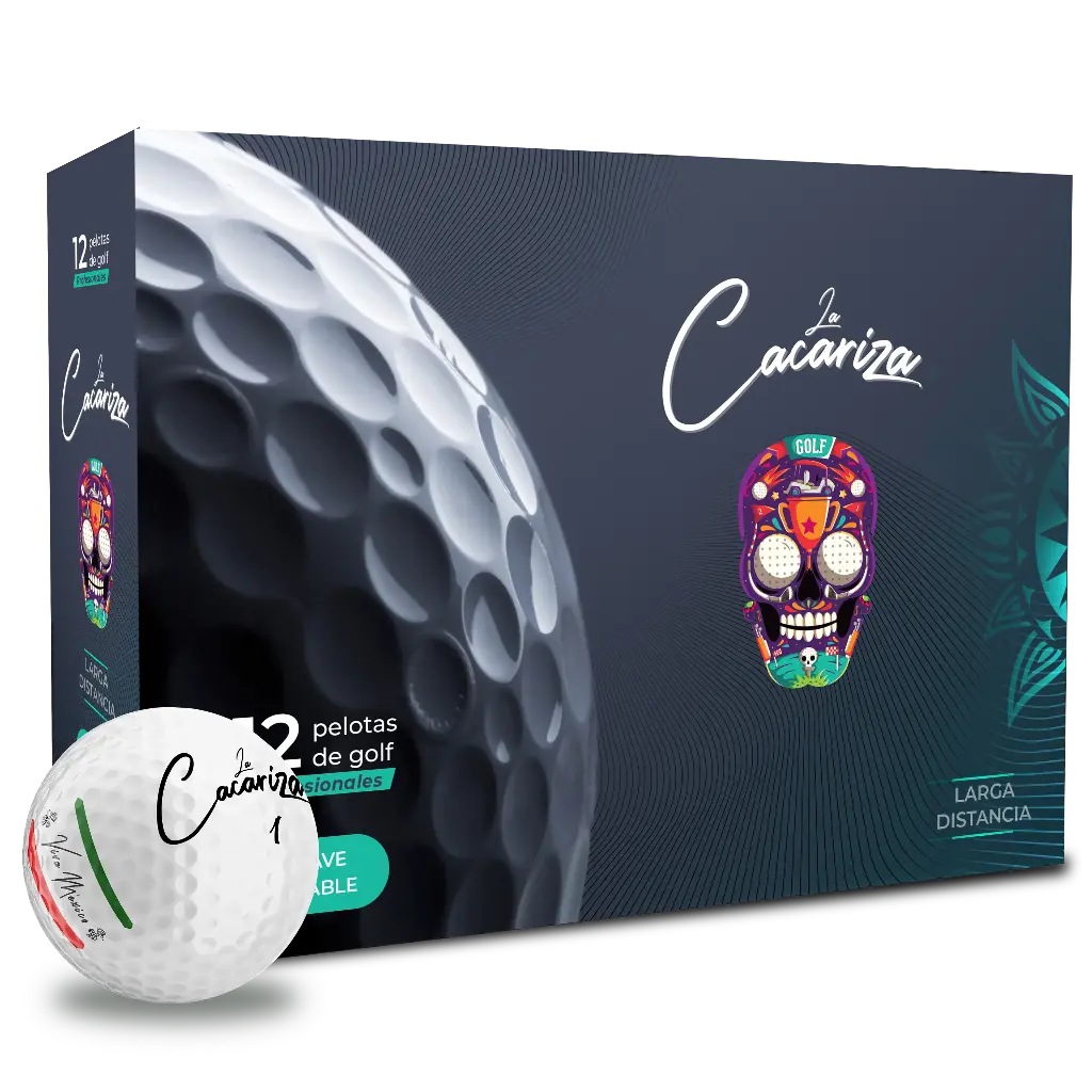 ¡Viva Mexico! Tradicional | Caja de 12 pelotas | La Cacariza