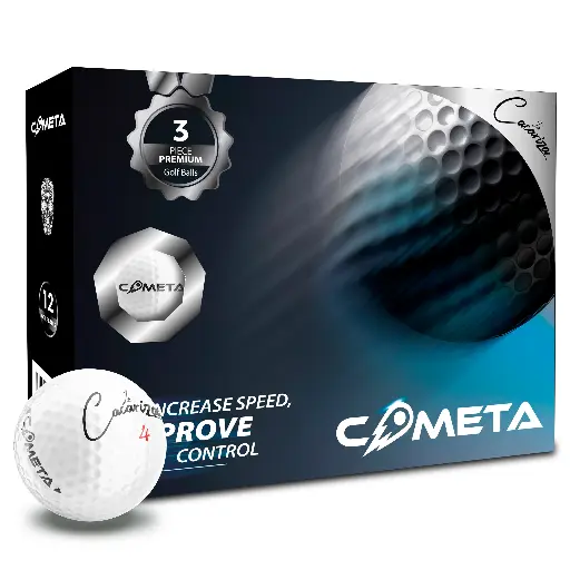 [PG-CO-P12] Cometa | Pack of 12 golf balls